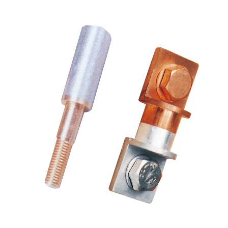 Copper-Aluminium connecting tube & Copper-Aluminium Conductor with jointing Clamp