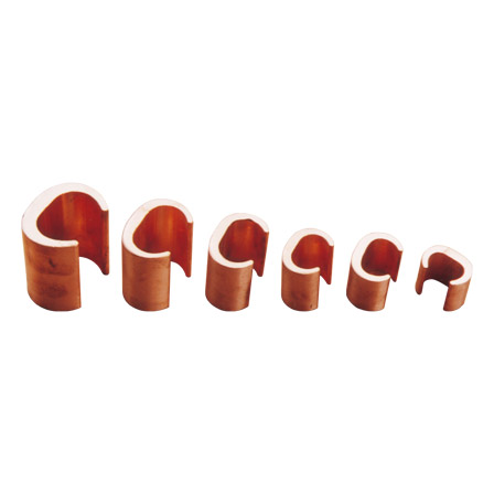 C type copper connecting clamp