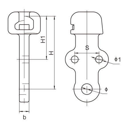 WJ Socket clevis