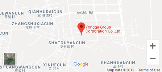 Yongu Group Corporation Co., Ltd. map image