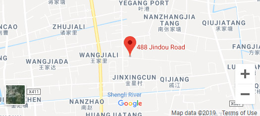 Shanghai Yonggu Power Equipment Co., Ltd. map image